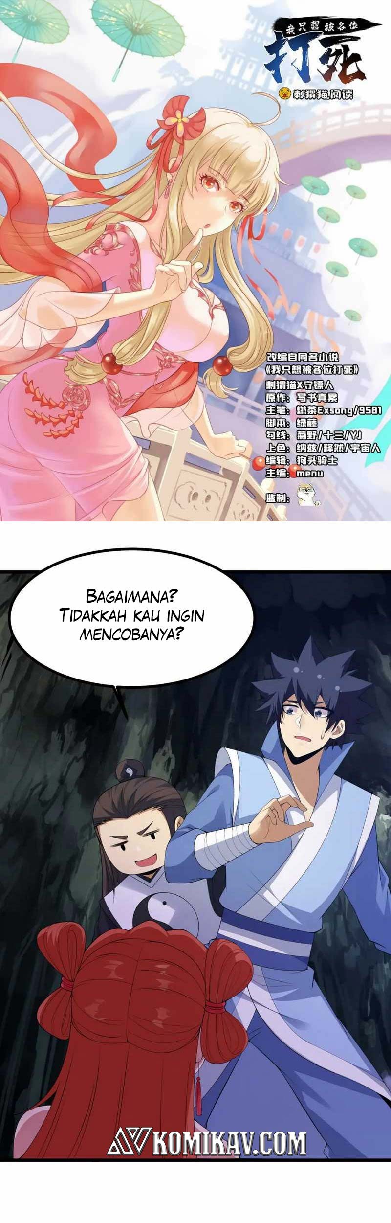 Manhua I just want to be beaten to death by everyone Chapter 162 gambar 2