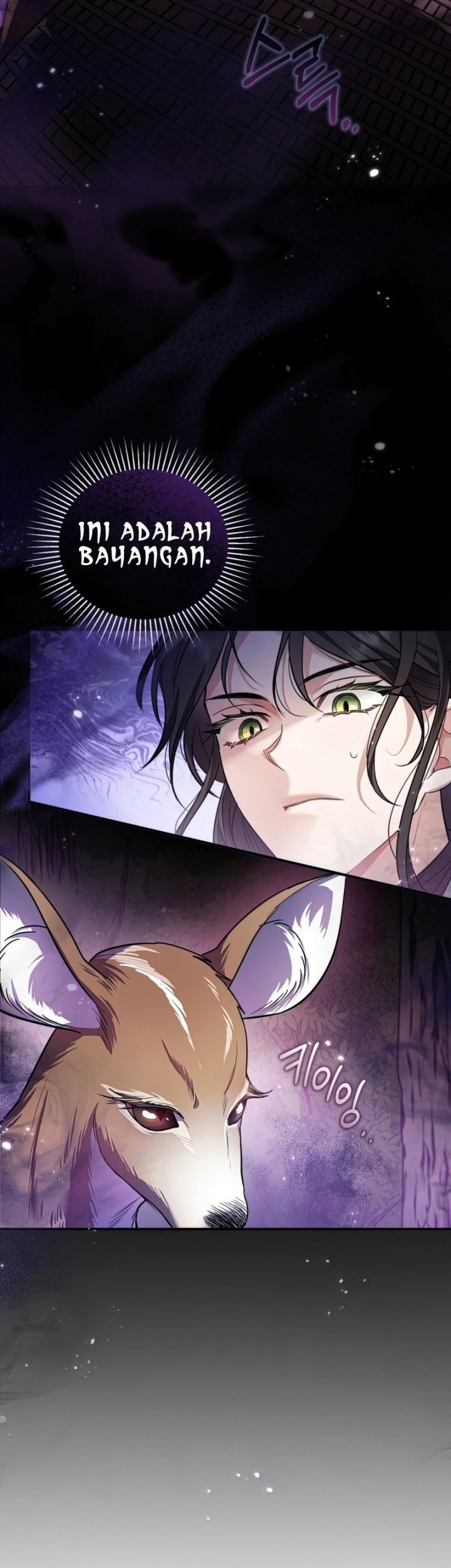 Manhwa Shadowless Night Chapter 17 gambar 2