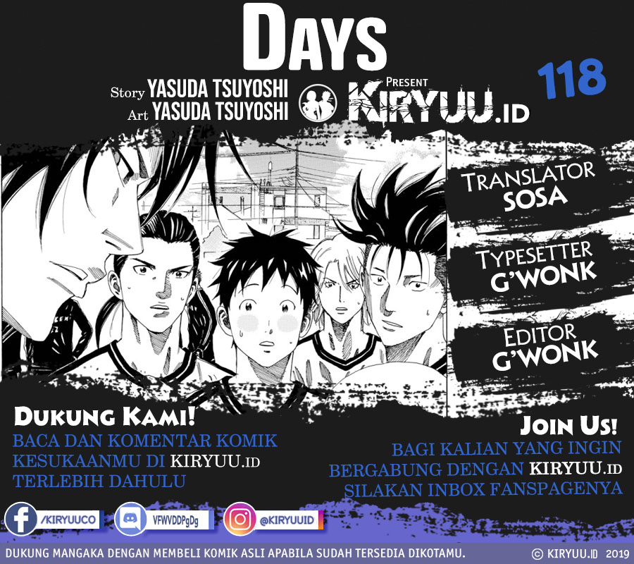 Komik Days Chapter 118 gambar 1