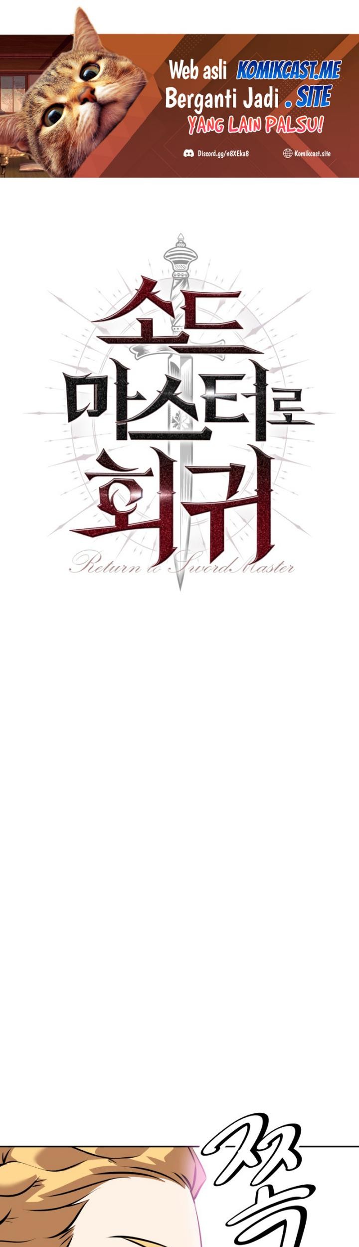 Manhwa The Return of the Prodigious Swordmaster Chapter 13 gambar 2