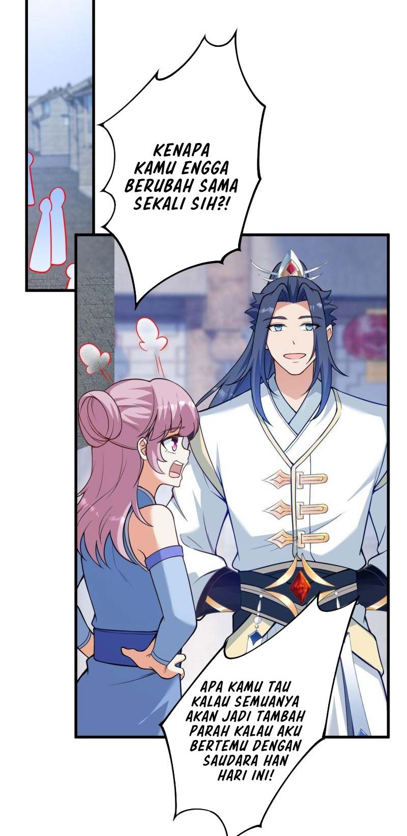 Against the Gods Chapter 561 - Halaman 3