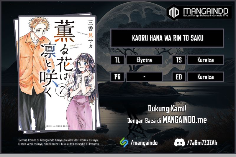 Komik Kaoru Hana wa Rin to Saku Chapter 28 gambar 1