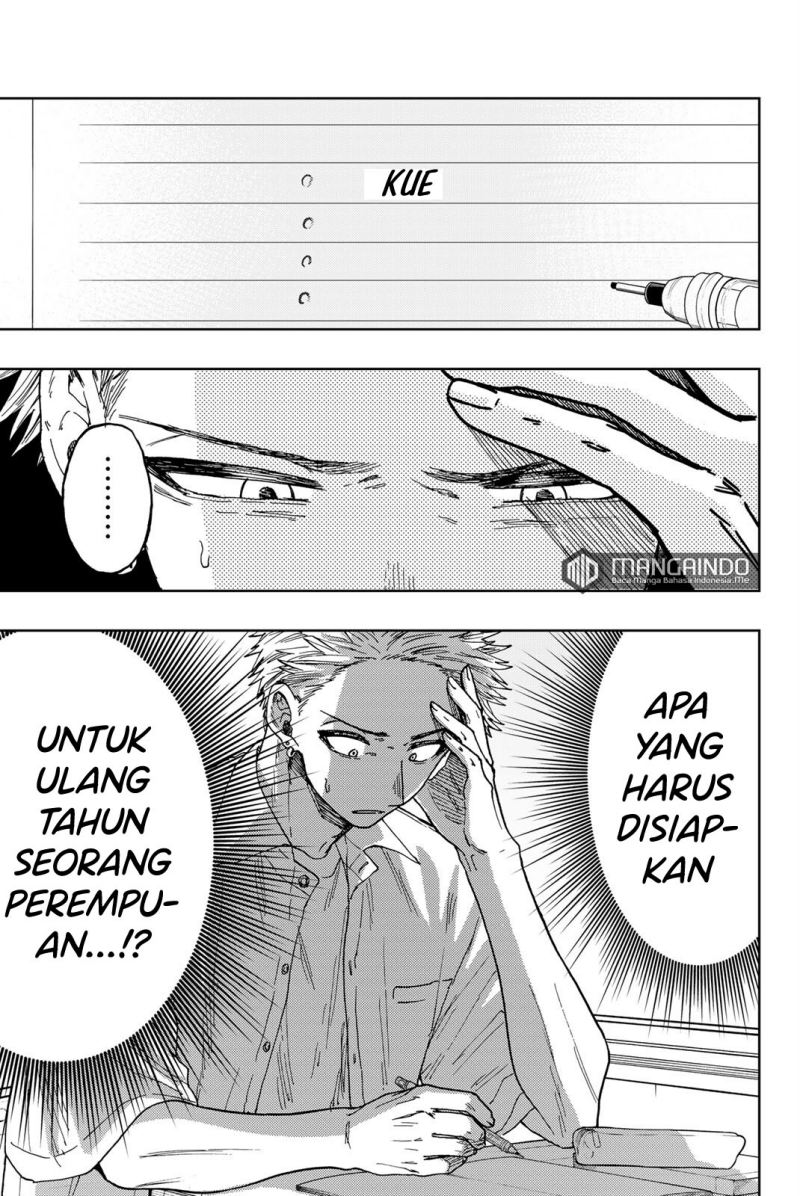 Manga Kaoru Hana wa Rin to Saku Chapter 28 gambar 2
