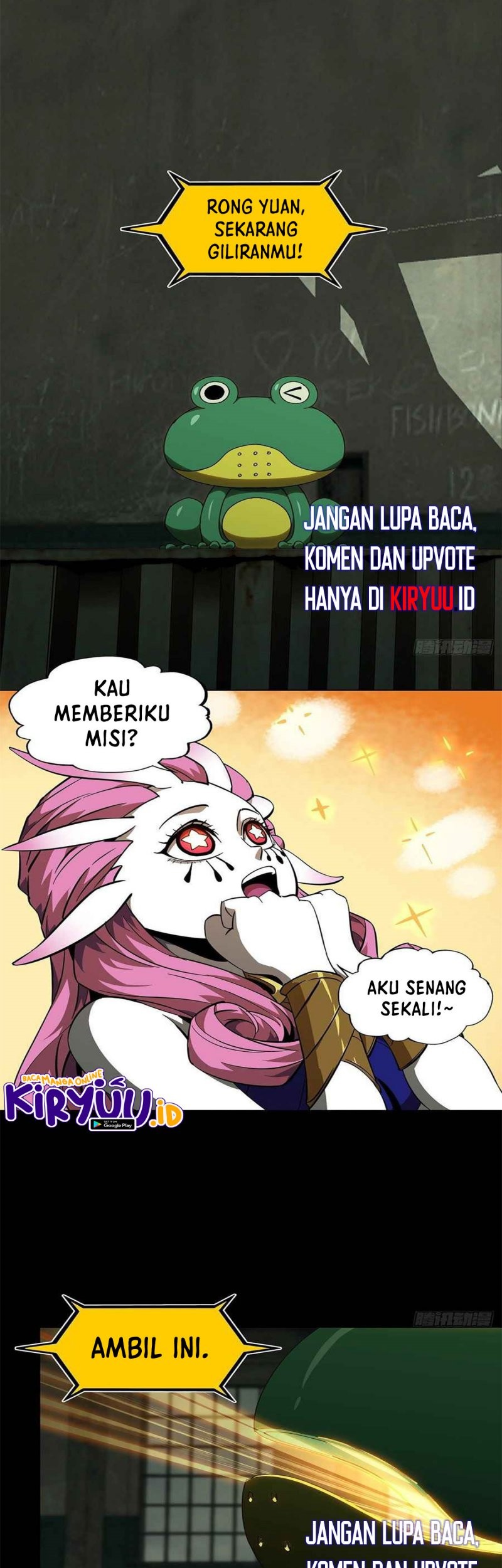 Manhua Da Xiang Wuxing Chapter 95 gambar 2