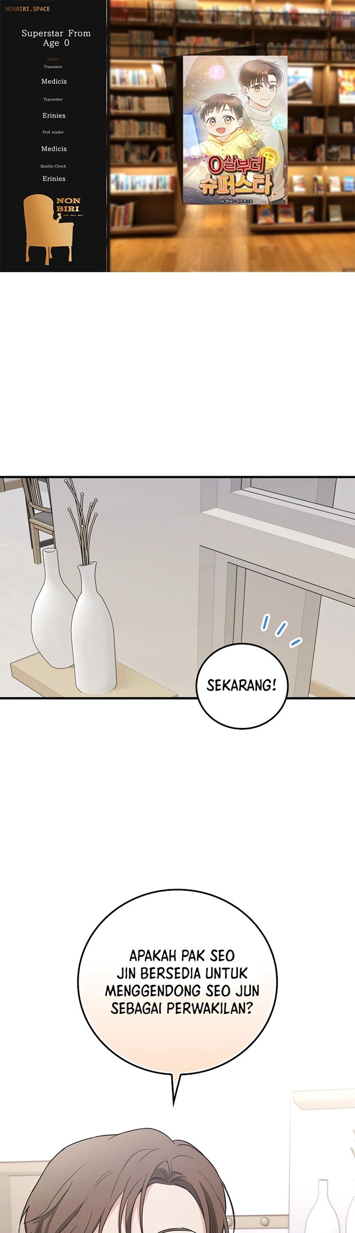 Komik Superstar From Age 0 Chapter 09 gambar 1