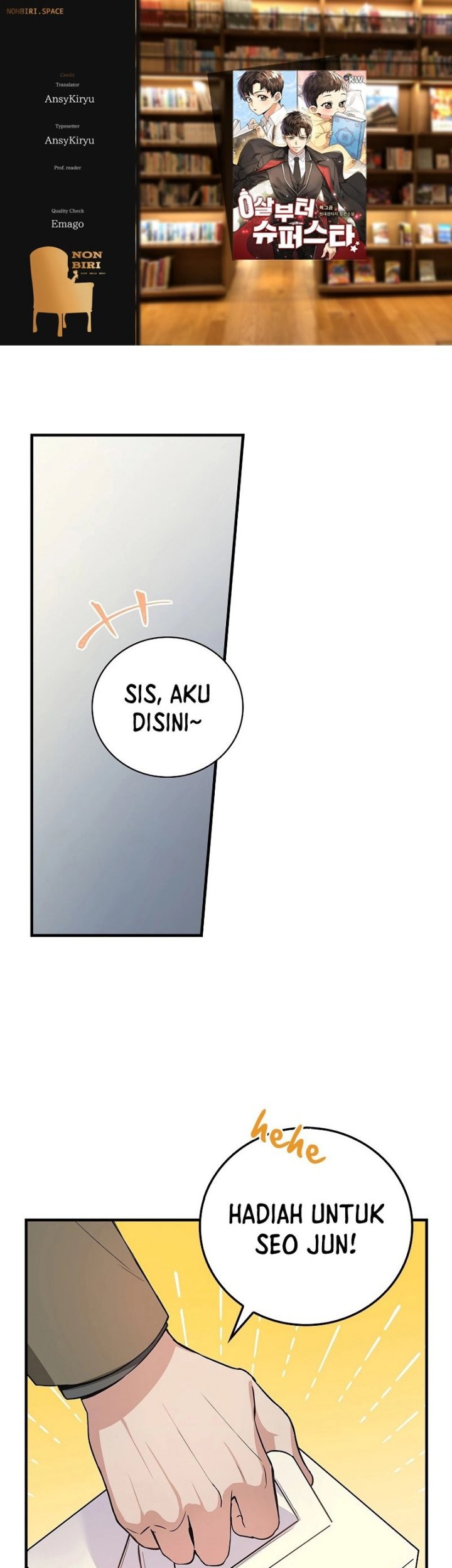 Komik Superstar From Age 0 Chapter 08 gambar 1