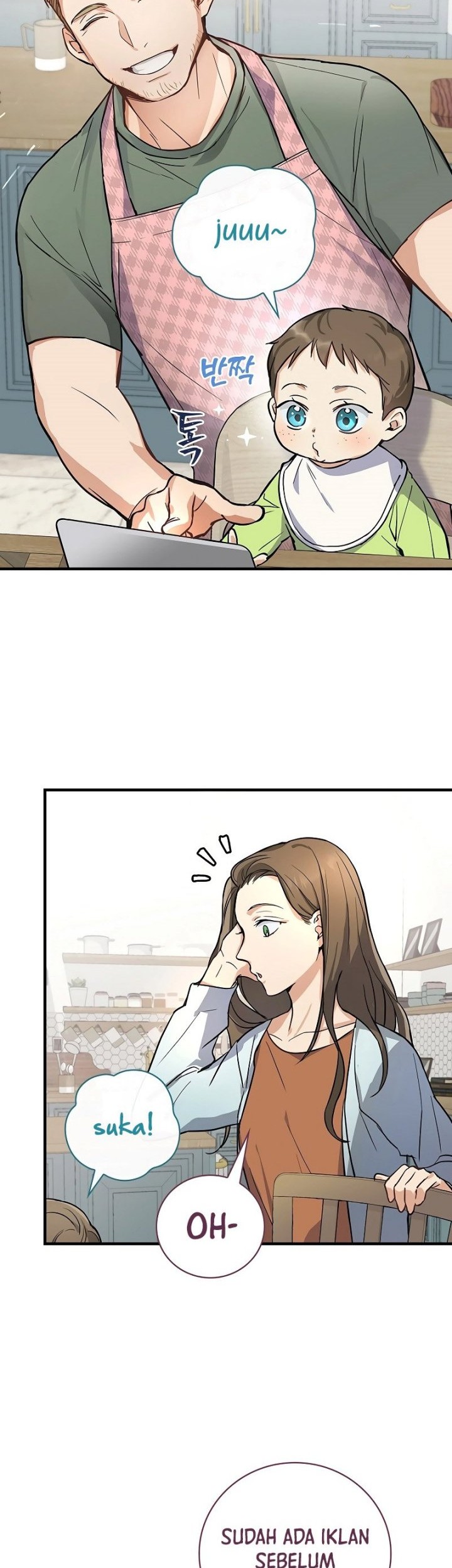 Manhwa Superstar From Age 0 Chapter 07 gambar 2