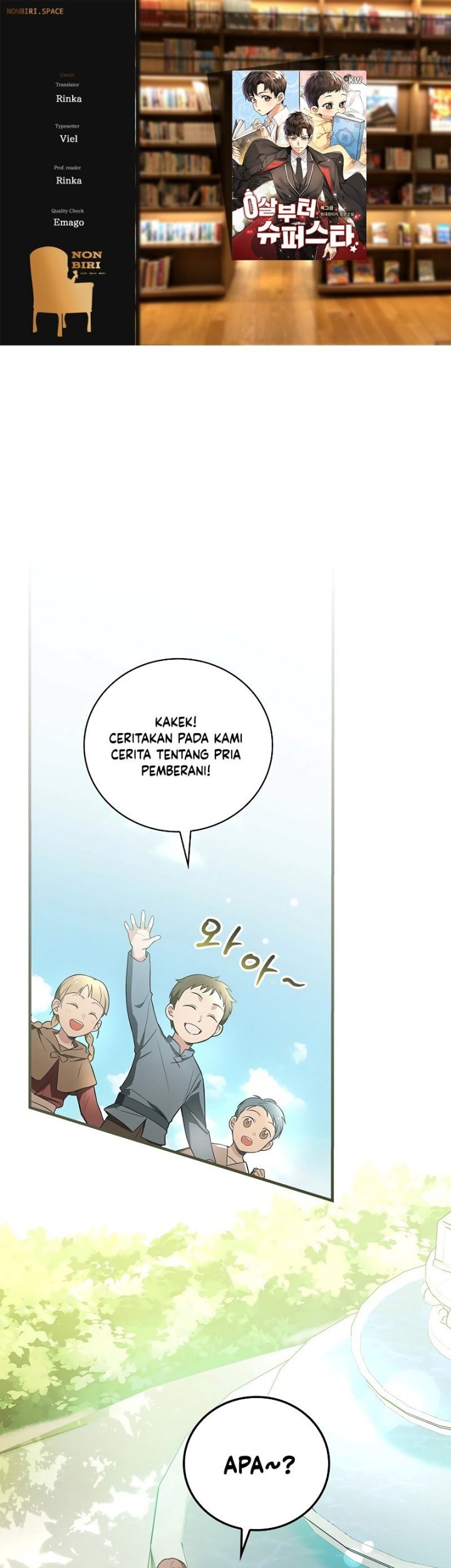 Komik Superstar From Age 0 Chapter 06 gambar 1