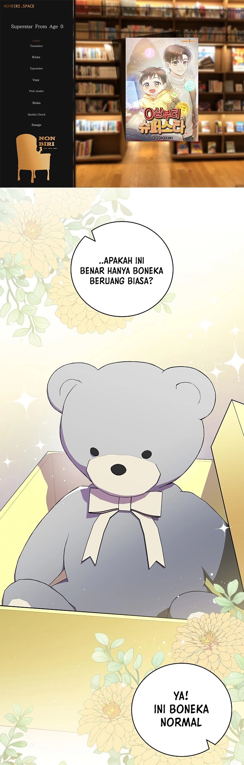 Komik Superstar From Age 0 Chapter 05 gambar 1