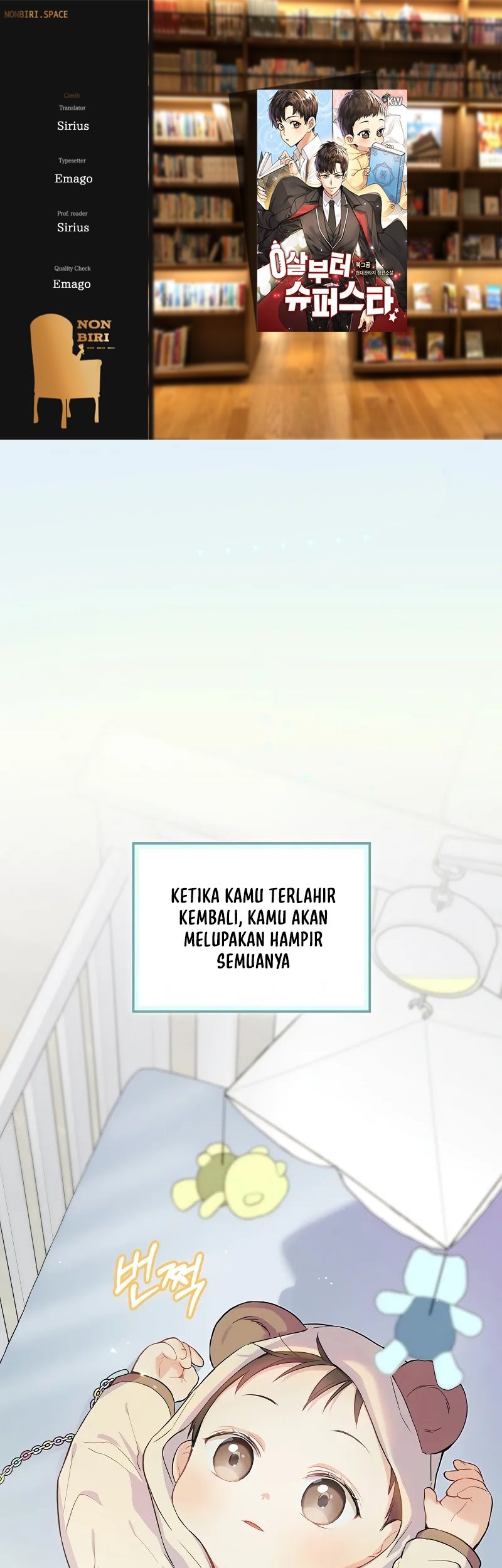 Komik Superstar From Age 0 Chapter 04 gambar 1