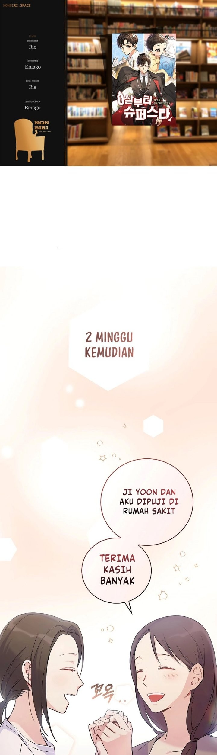 Komik Superstar From Age 0 Chapter 03 gambar 1