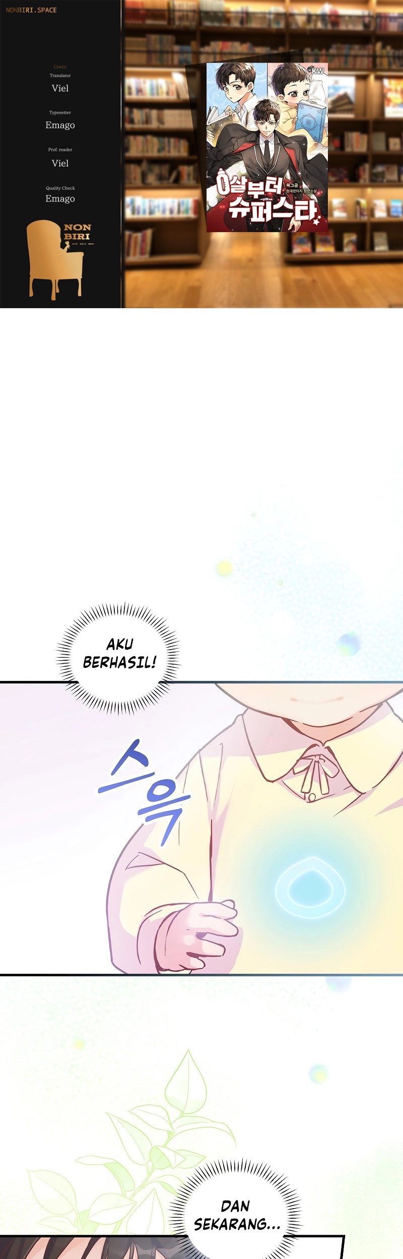 Komik Superstar From Age 0 Chapter 02 gambar 1