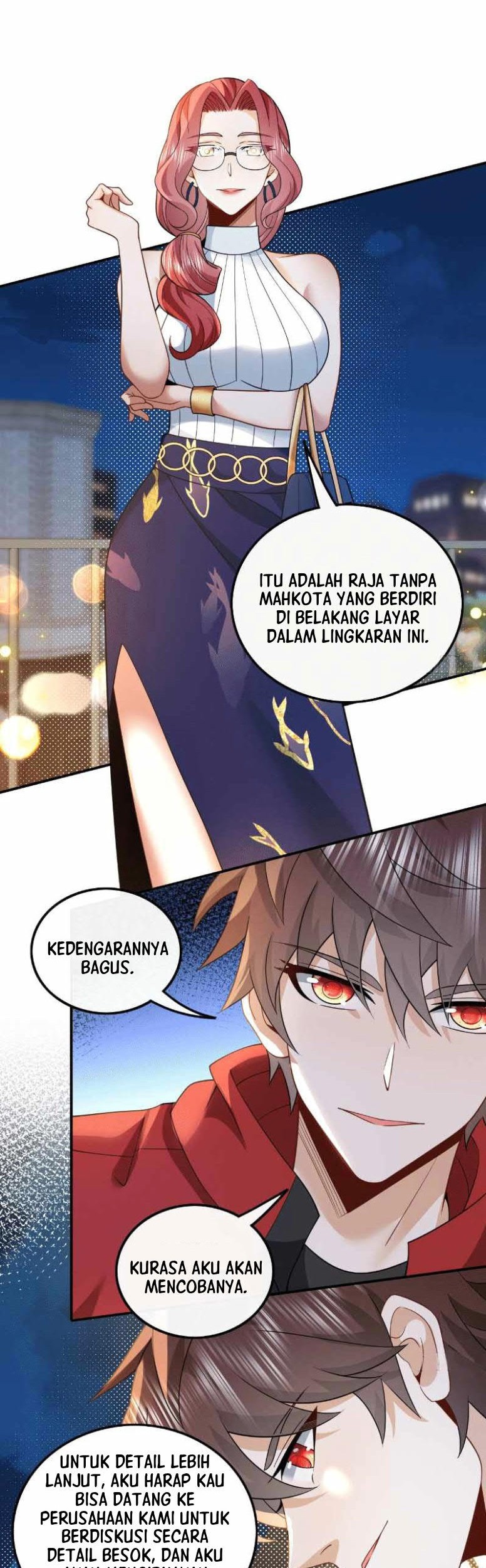 Manhua Rebirth I Am The King of Entertainment Chapter 05 gambar 2