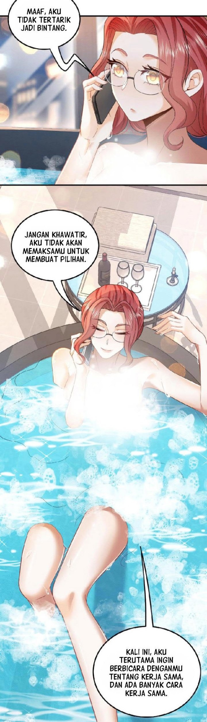 Manhua Rebirth I Am The King of Entertainment Chapter 04 gambar 2