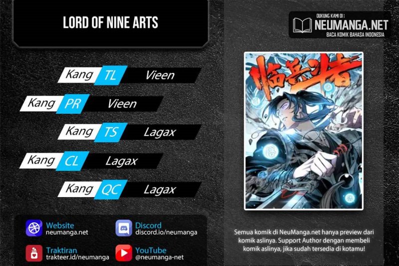 Komik Lord of Nine Arts Chapter 18 gambar 1