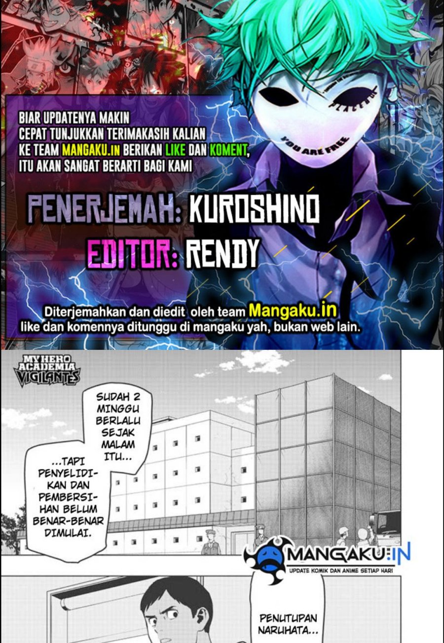 Komik Vigilante: Boku no Hero Academia Illegal Chapter 124 gambar 1