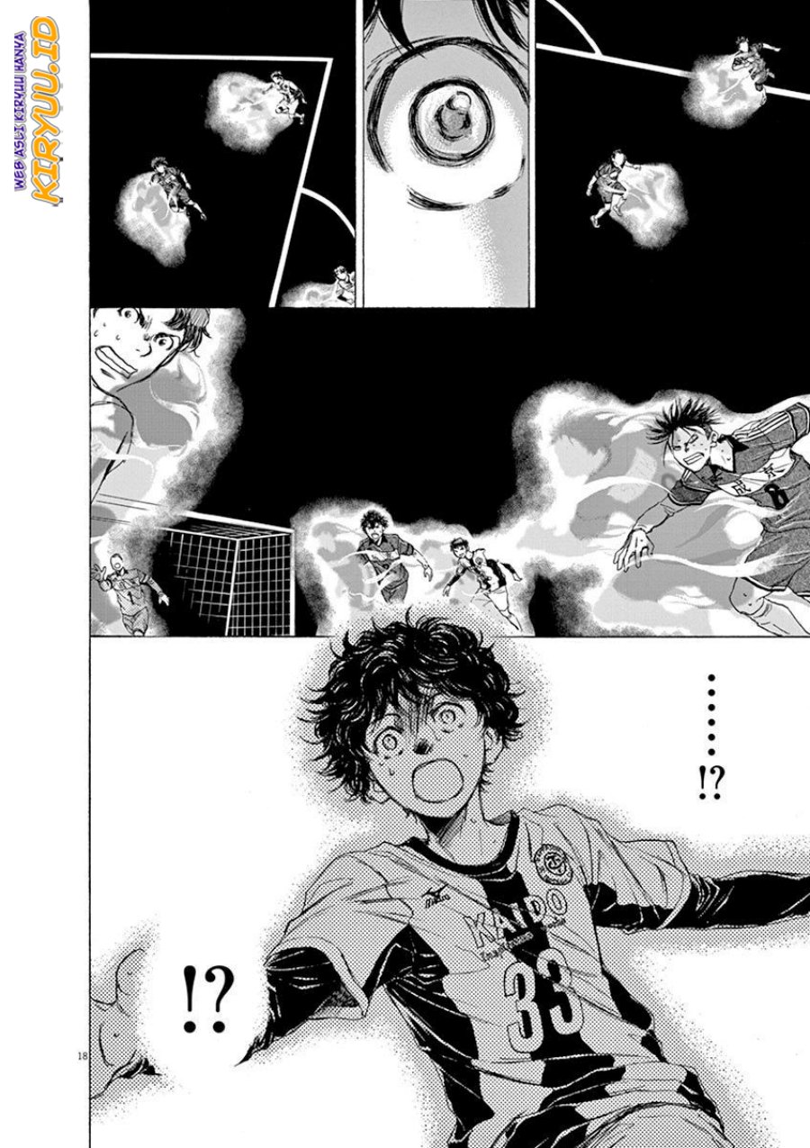 Ao Ashi Chapter 52 - Halaman 19
