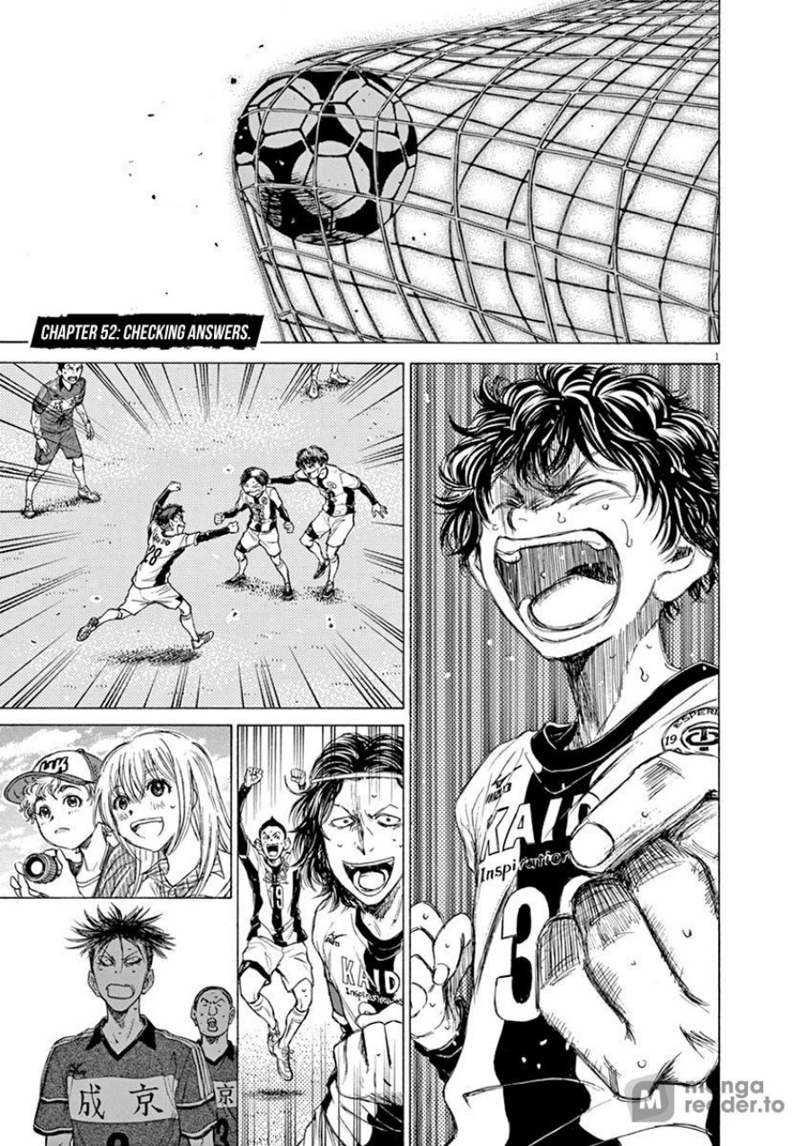 Ao Ashi Chapter 52 - Halaman 2