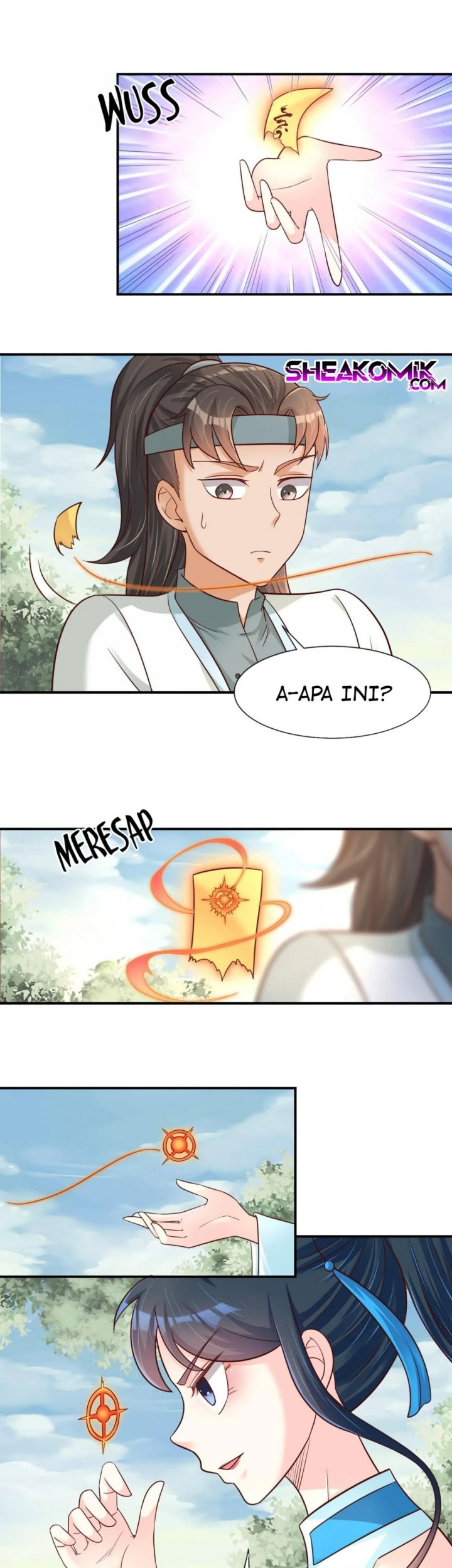 Manhua After The Friendship Full Chapter 77 gambar 2