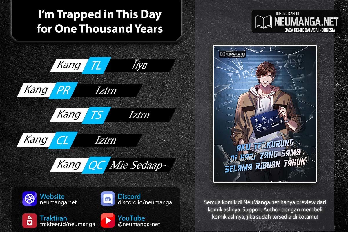 Komik I’m Trapped in This Day for One Thousand Years Chapter 24 gambar 1
