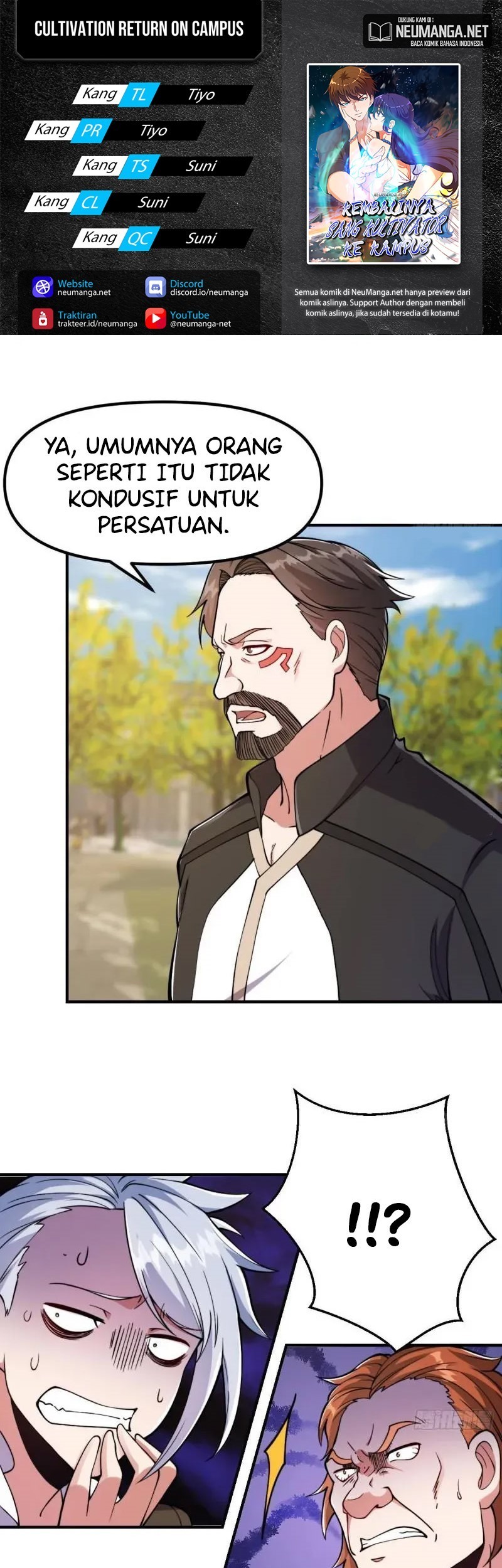 Komik Cultivation Return on Campus Chapter 435 gambar 1