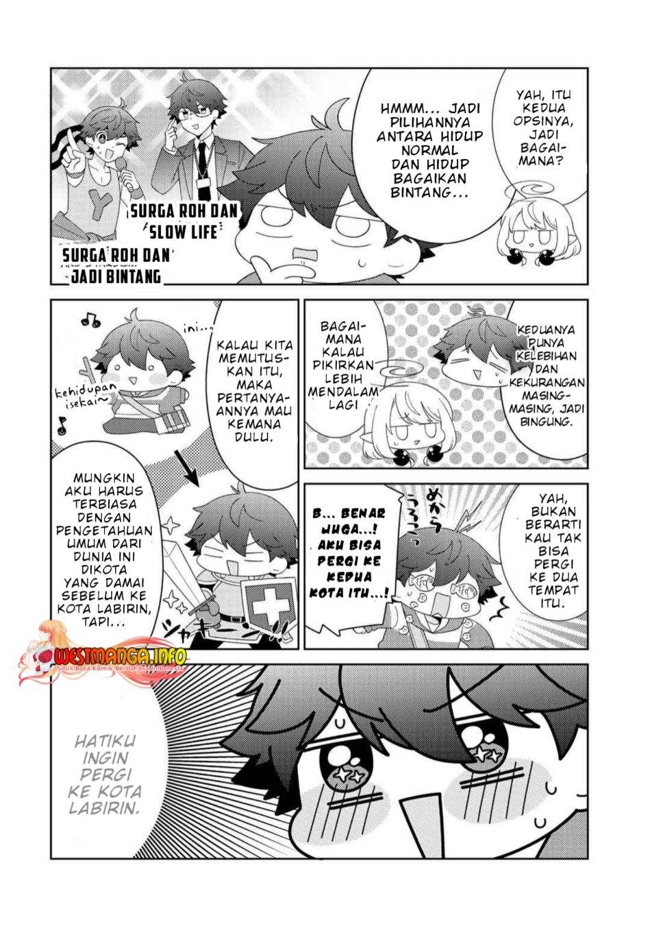 Seirei-tachi no Rakuen to Risou no Isekai Seikatsu Chapter 34 - Halaman 12