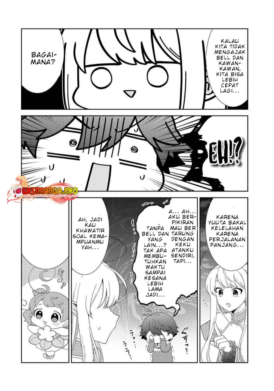 Seirei-tachi no Rakuen to Risou no Isekai Seikatsu Chapter 34 - Halaman 15