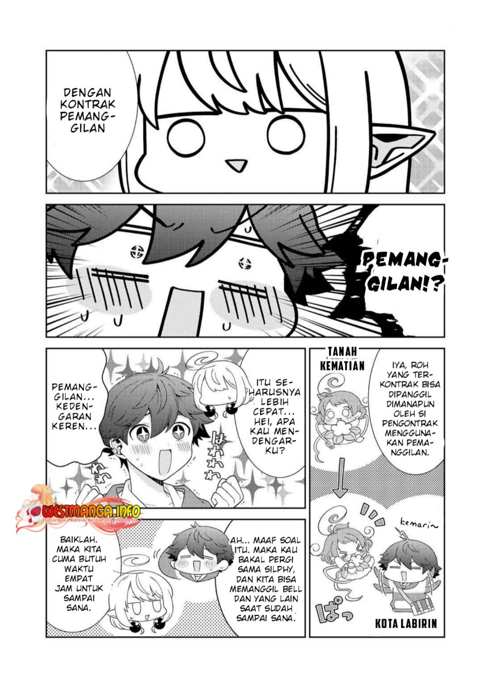 Seirei-tachi no Rakuen to Risou no Isekai Seikatsu Chapter 34 - Halaman 16
