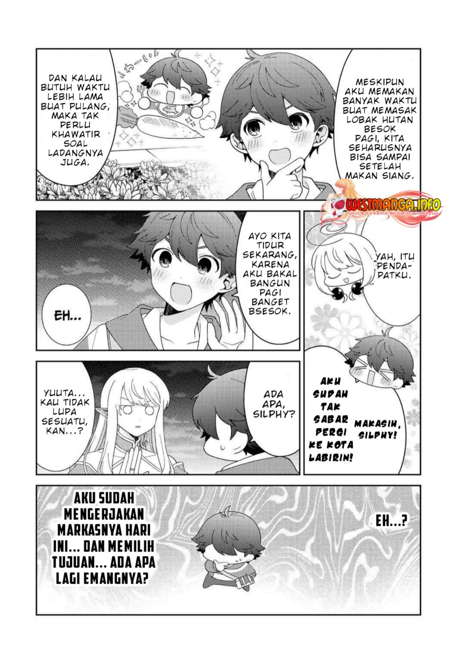 Seirei-tachi no Rakuen to Risou no Isekai Seikatsu Chapter 34 - Halaman 17