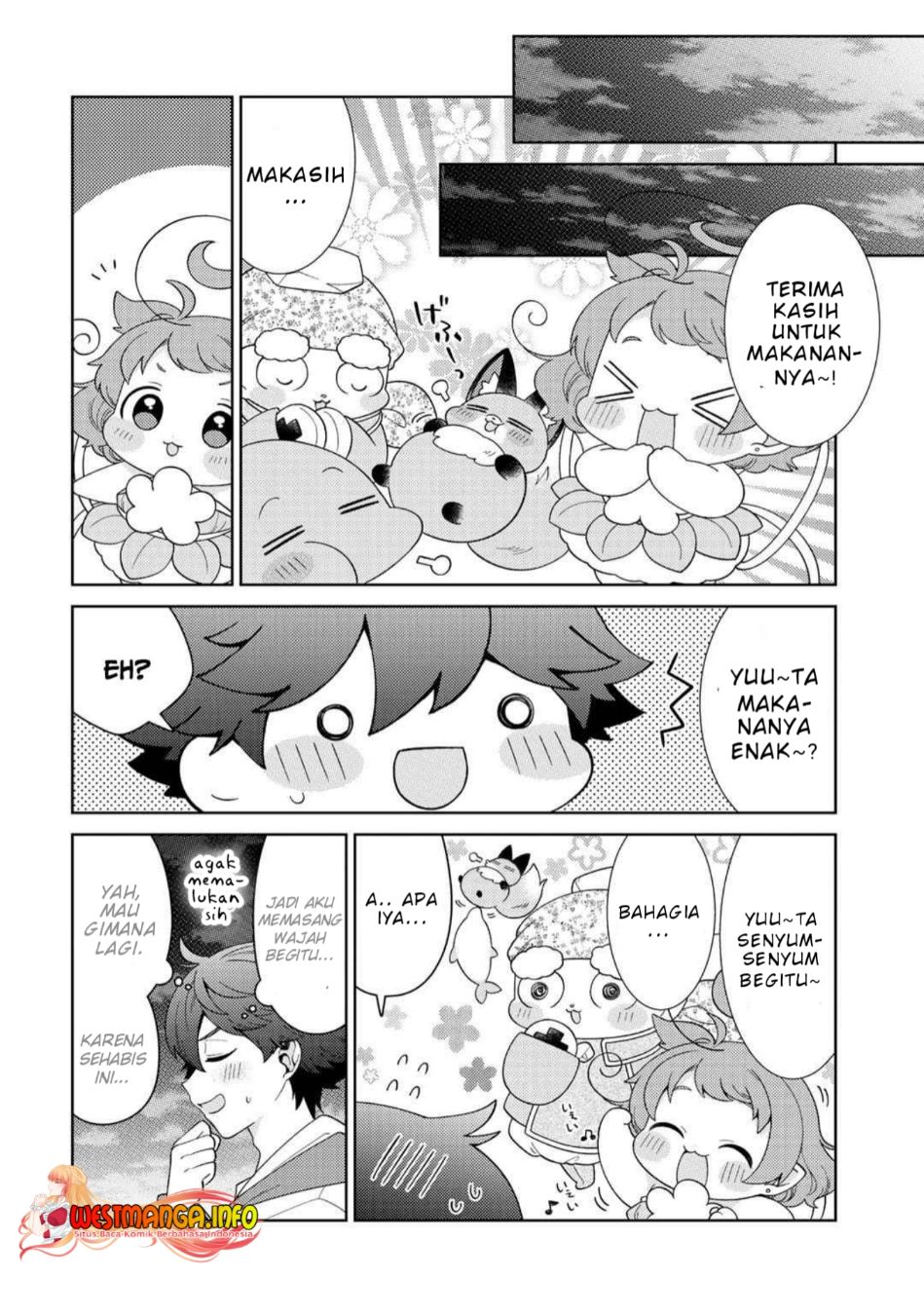 Seirei-tachi no Rakuen to Risou no Isekai Seikatsu Chapter 34 - Halaman 4