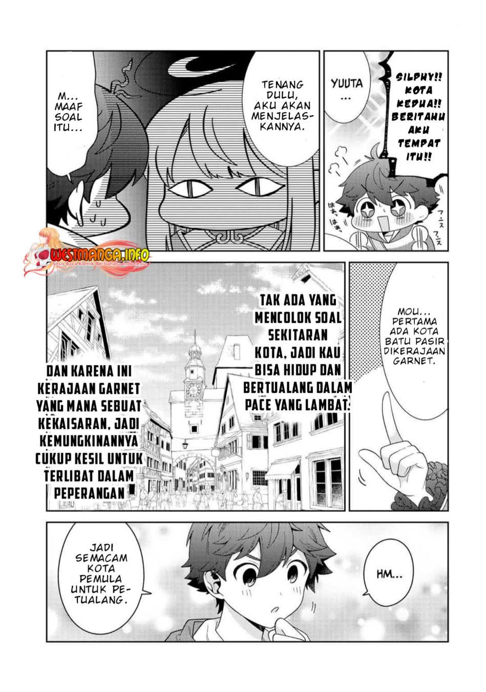 Seirei-tachi no Rakuen to Risou no Isekai Seikatsu Chapter 34 - Halaman 7
