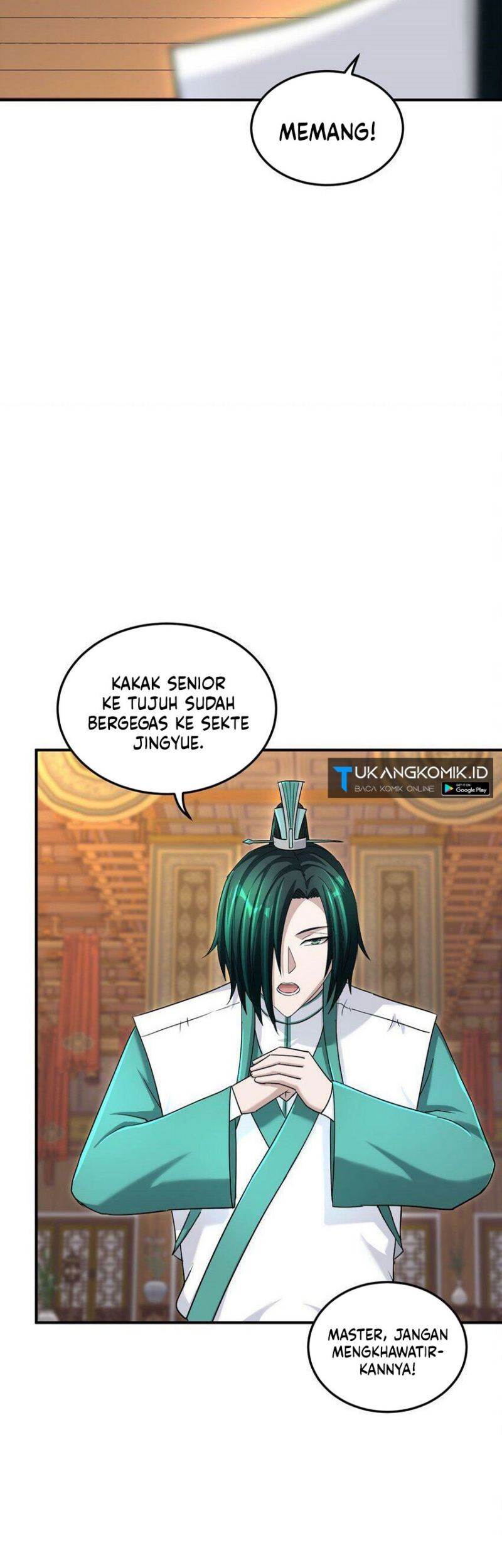 I Have Become The Demonic Ancestor Chapter 43 Gambar 3