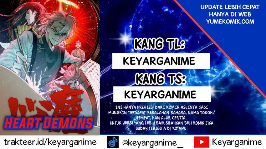 Komik A Demonic Heart Chapter 12 gambar 1