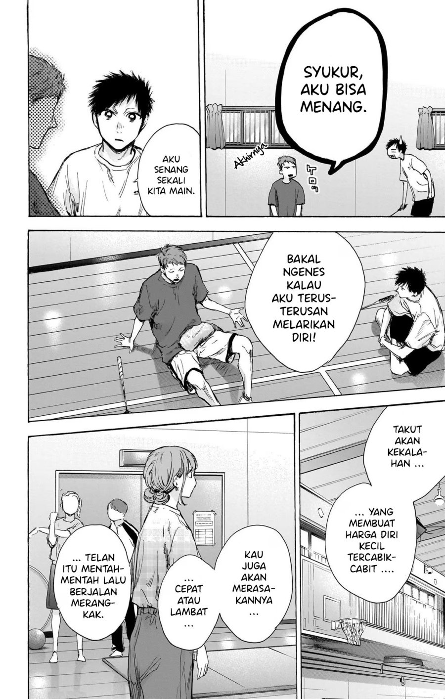 Ao no Hako Chapter 78 - Halaman 16