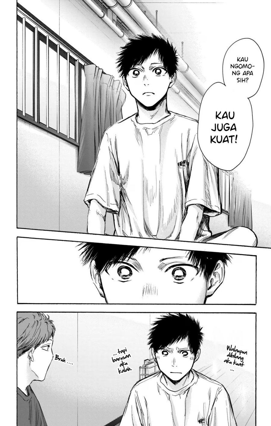 Ao no Hako Chapter 78 - Halaman 18