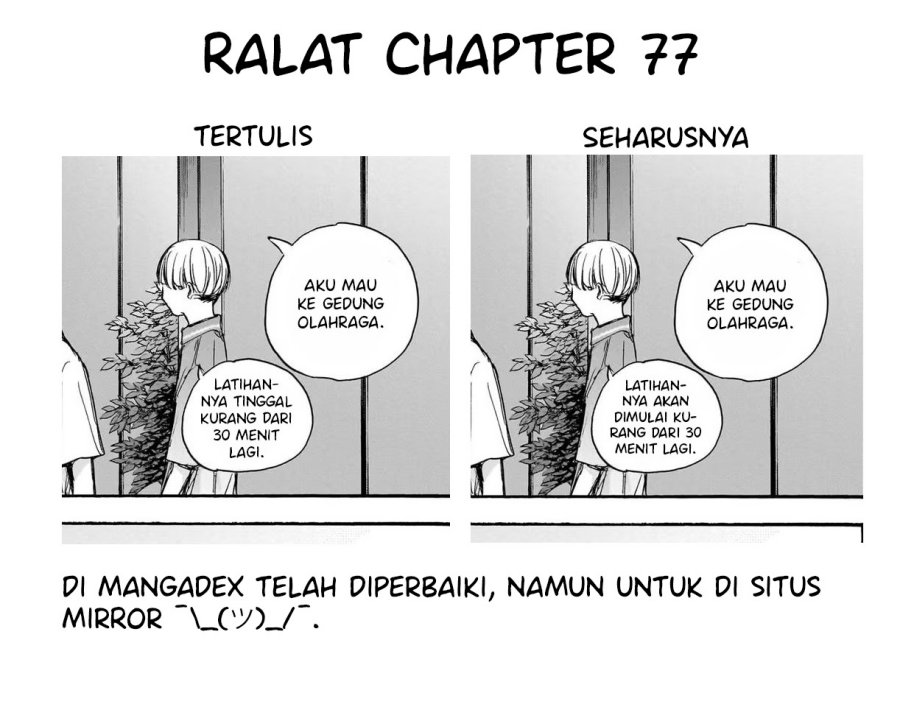 Manga Ao no Hako Chapter 78 gambar 2