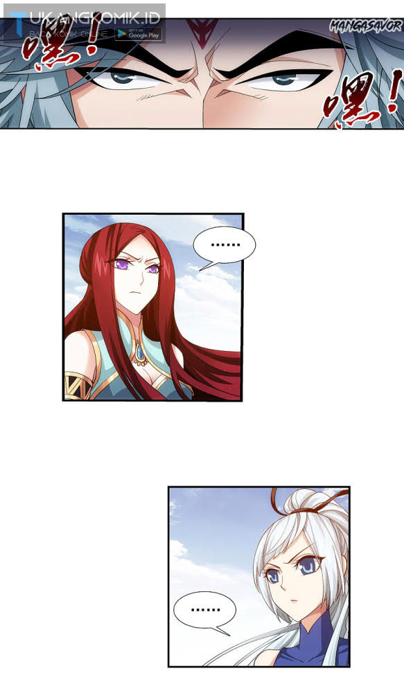 Manhua The Great Ruler Chapter 175.2 gambar 2