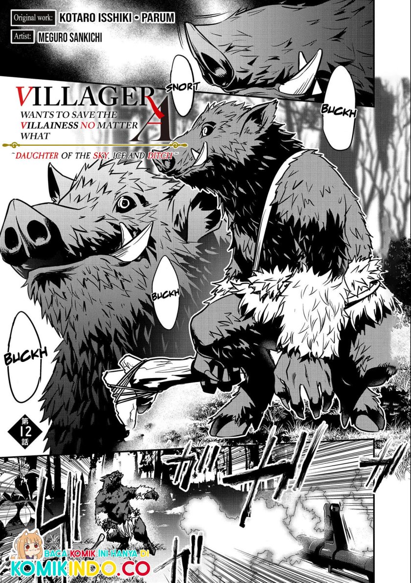 Manga Villager A Wants to Save the Villainess no Matter What! Chapter 12 gambar 2