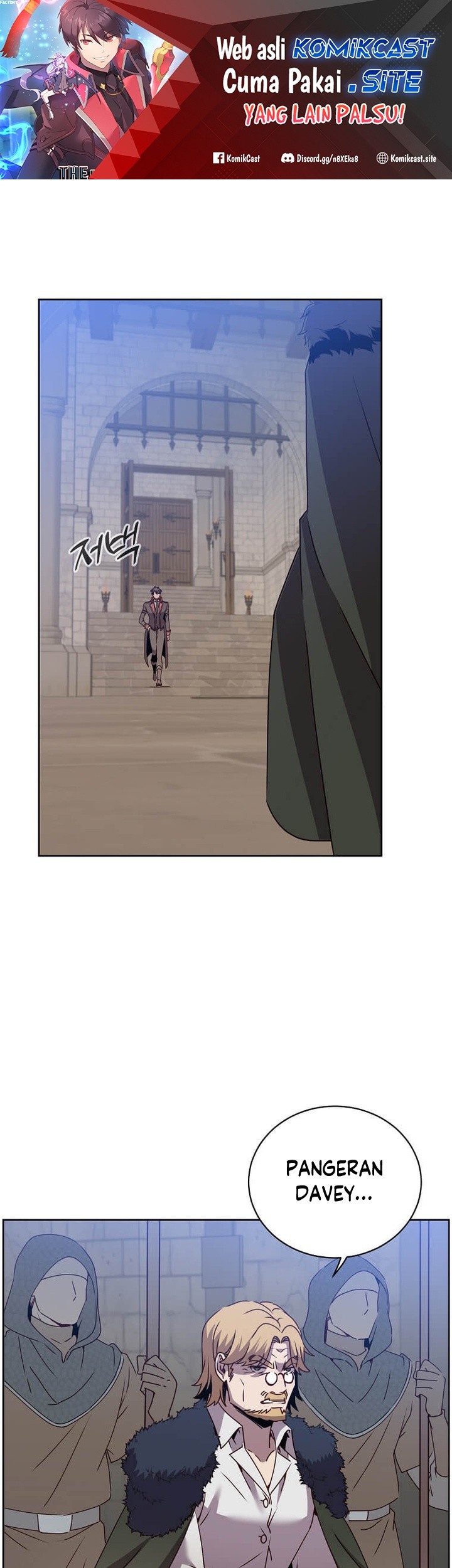 Manhwa The MAX leveled hero will return! Chapter 128 gambar 2