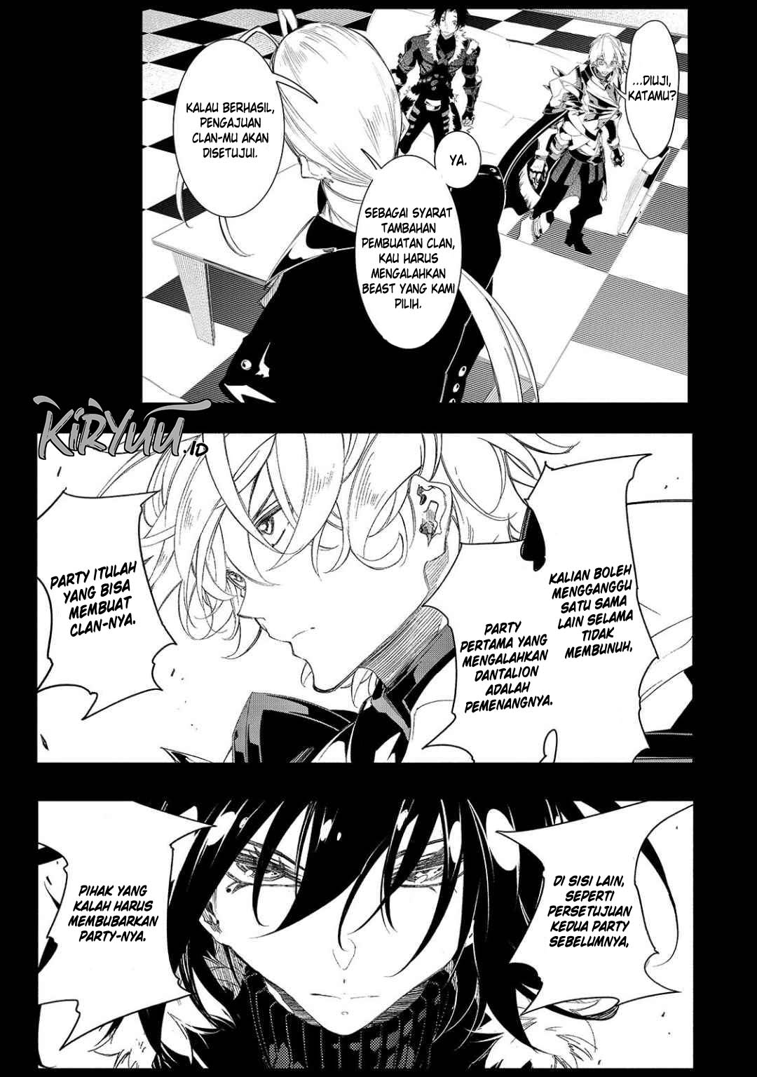 Manga The Most Notorious “Talker” Runs the World’s Greatest Clan Chapter 34 gambar 2