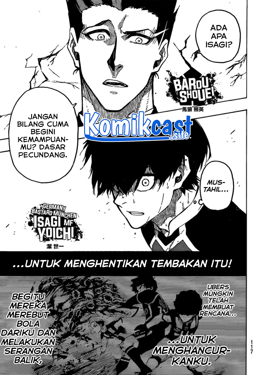 Blue Lock Chapter 217 - Halaman 4