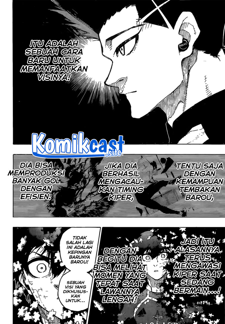 Blue Lock Chapter 217 - Halaman 7