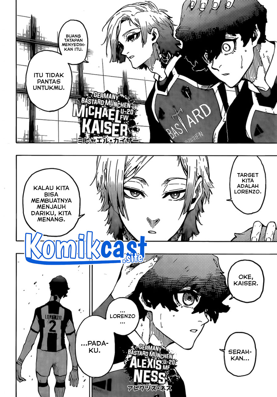 Blue Lock Chapter 217 - Halaman 9