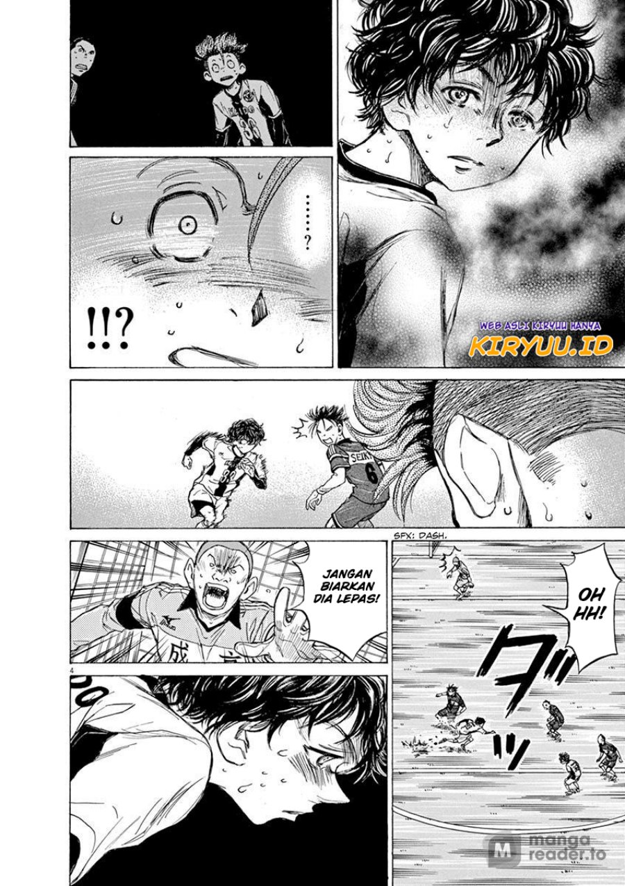 Ao Ashi Chapter 53 - Halaman 5