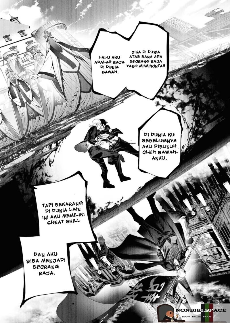 Manga Serial Killer Isekai ni Oritatsu Chapter 02.2 gambar 2