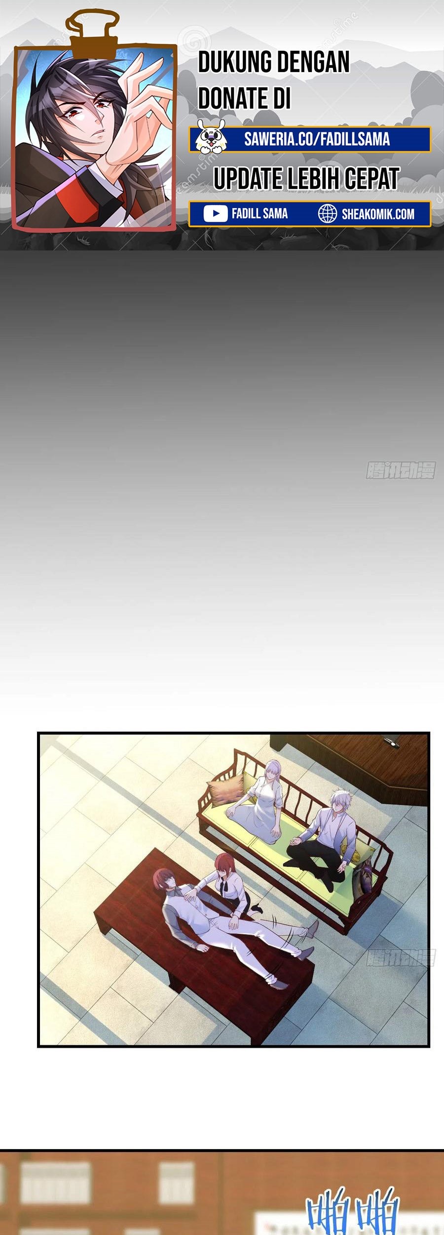 Manhua Before Becoming Invincible, Too Many Love Chapter 63 gambar 2