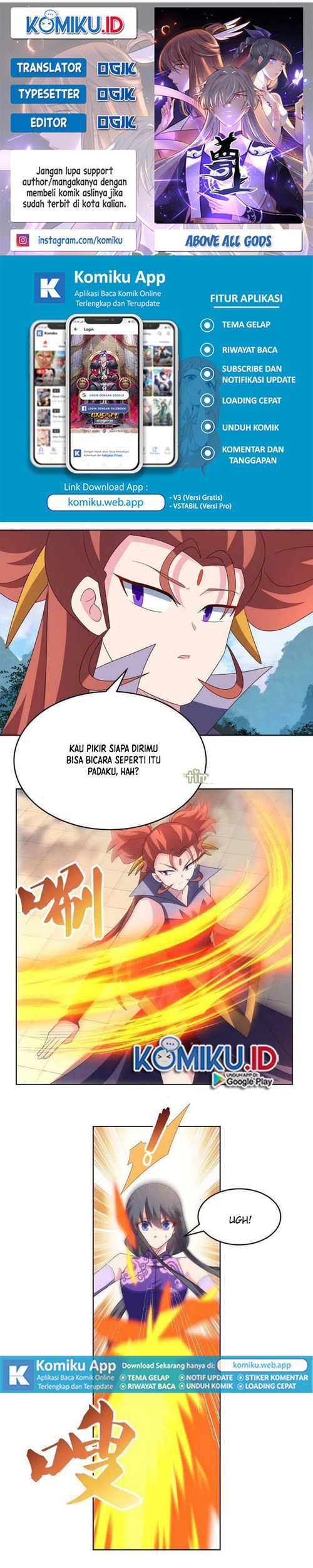 Komik Above All Gods Chapter 391.5 gambar 1