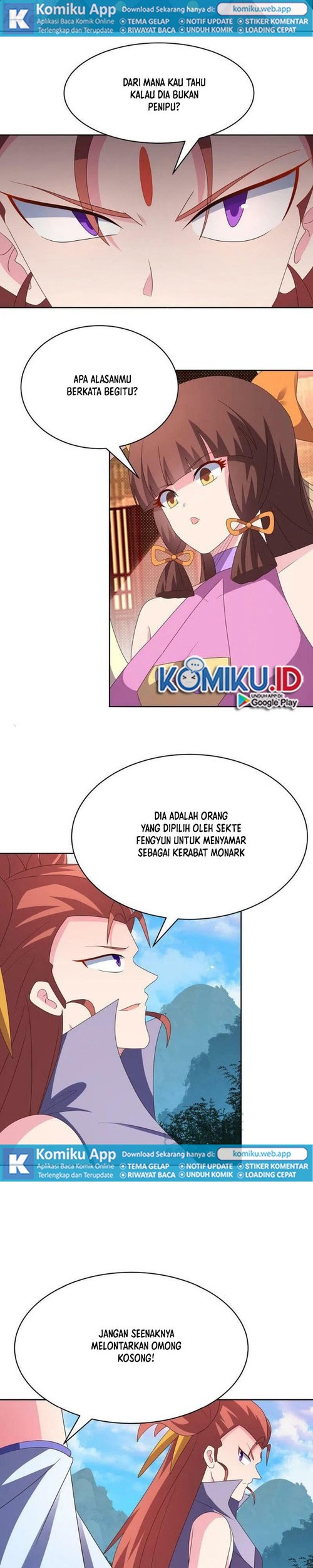 Above All Gods Chapter 396.5 - Halaman 2