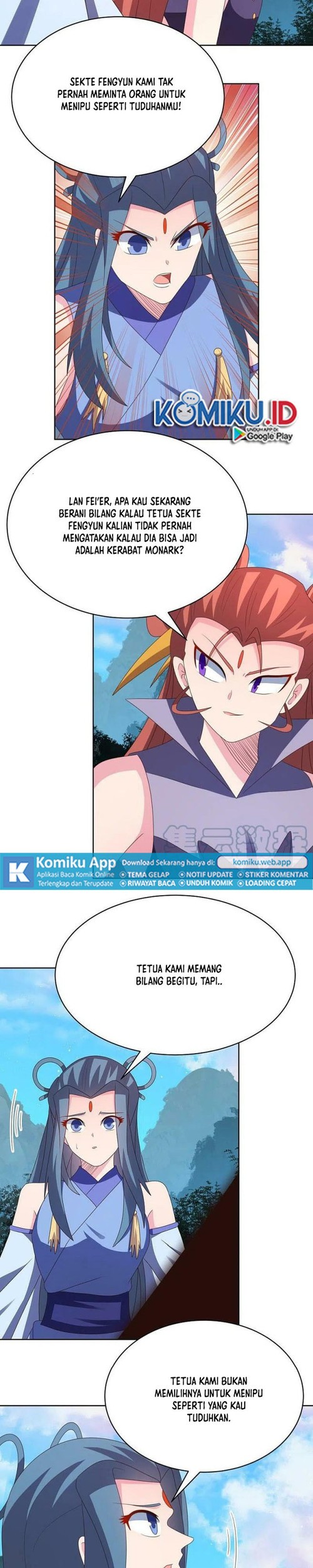 Above All Gods Chapter 396.5 - Halaman 3