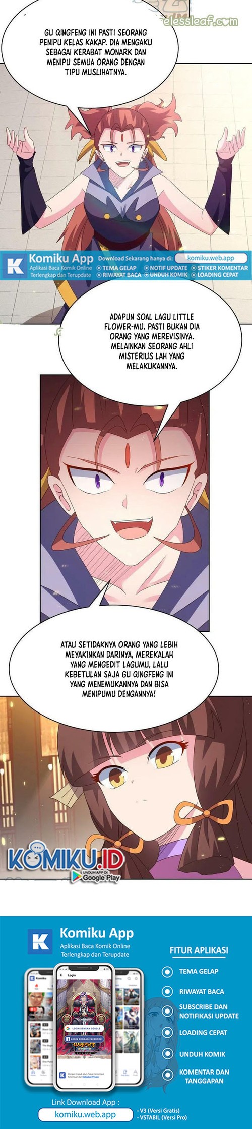 Above All Gods Chapter 396.5 - Halaman 5